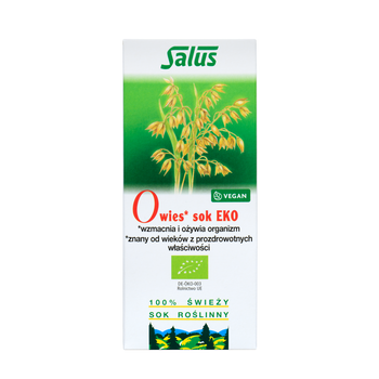 Pure fresh plant juice Oat