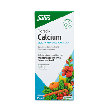 Floradix  Calcium, Liquid mineral formula