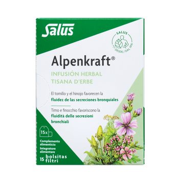 Alpenkraft®, Herbal tea