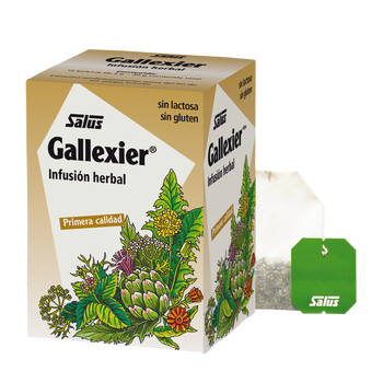 Gallexier®, Herbal tea
