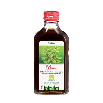 Pure fresh plant juice Melissa