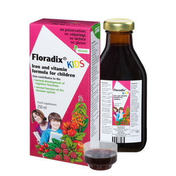 Floradix® KIDS, Iron and vitamin formula for children