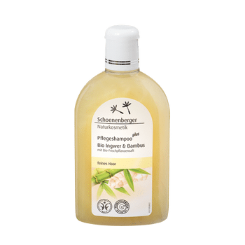 Care shampoo plus Organic ginger & bamboo