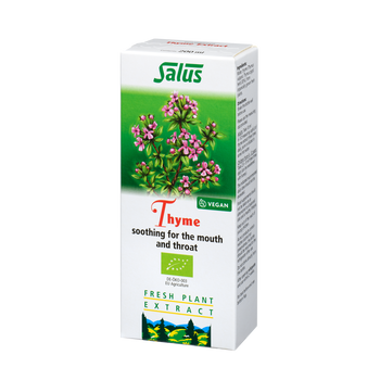 Fresh plant extract Thyme