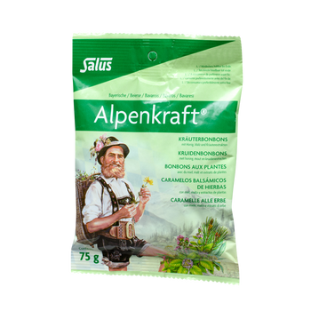 Alpenkraft®, Bavarian herbal cough candies