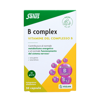 Vitamin B complex capsules