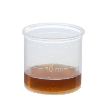 Pure fresh plant juice Echinacea