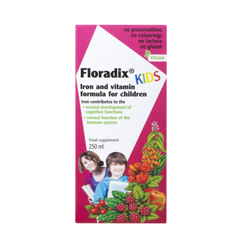 Floradix® KIDS, Iron and vitamin formula for children