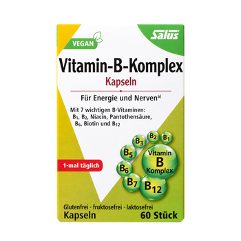 Vitamin-B-complex, Capsules