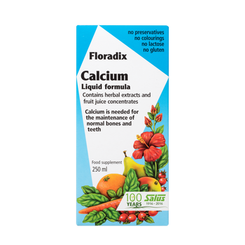 Floradix  Calcium, Liquid formula