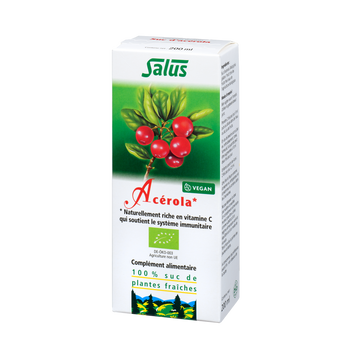 Pure fresh plant juice Acerola