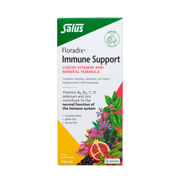 Floradix  Immune Support, Liquid vitamin and mineral formula