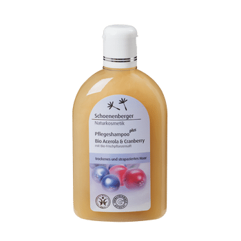 Care shampoo plus Organic acerola & cranberry