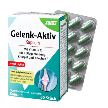 Active joints capsules