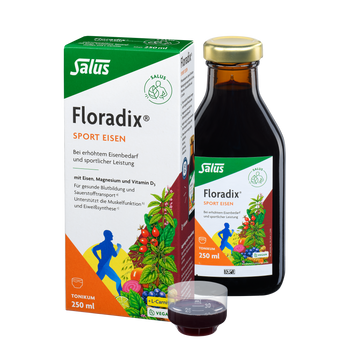 Floradix  Floradix® Iron Sport, Liquid mineral and vitamin formula
