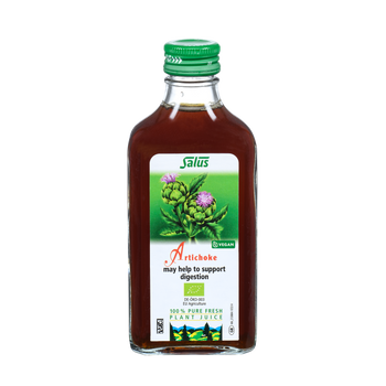 Pure fresh plant juice Artichoke