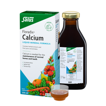 Floradix  Calcium, Liquid mineral formula