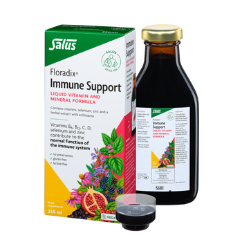 Floradix  Immune Support, Liquid vitamin and mineral formula