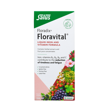 Floradix  Floravital®, Liquid iron and vitamin formula