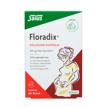 Floradix®, Folic acid capsules