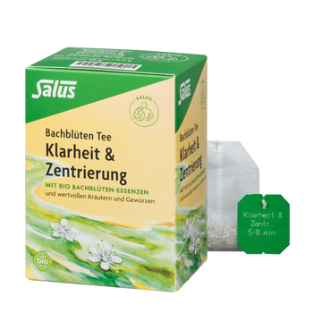 Bach flowers tea Clarity & Centeredness