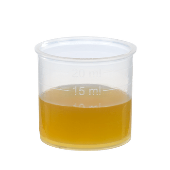 Pure fresh plant juice Mistletoe