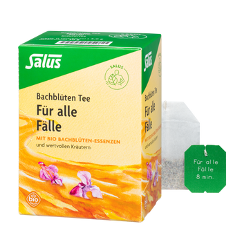 Bach flowers tea Just in case