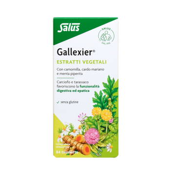 Gallexier®, Herbal tablets