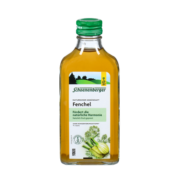 Pure fresh plant juice Fennel