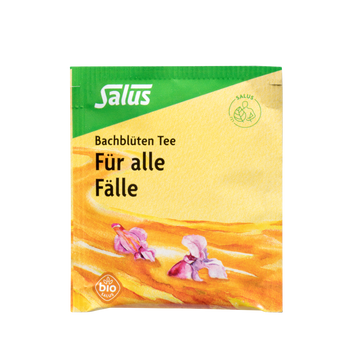 Bach flowers tea Just in case