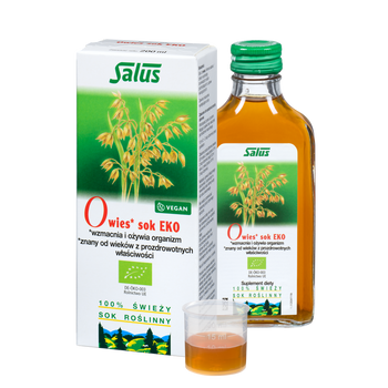 Pure fresh plant juice Oat