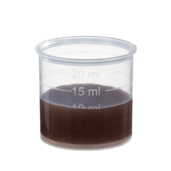 Pure fresh plant juice Valerian