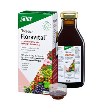 Floradix  Floravital®, Liquid iron and vitamin formula