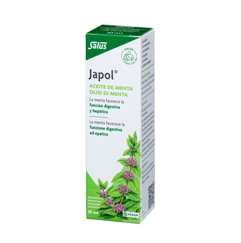 Japol, mint oil