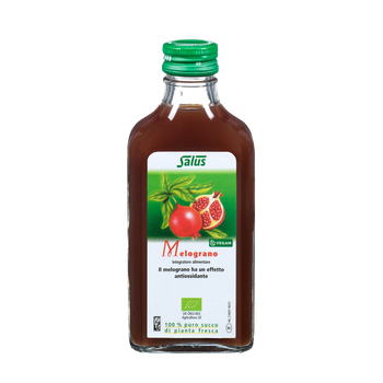 Pure fresh plant juice Pomegranate