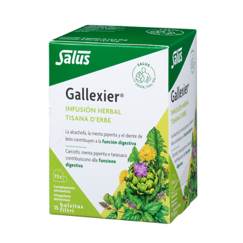 Gallexier®, Herbal tea