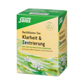 Bach flowers tea Clarity & Centeredness