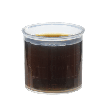 Pure fresh plant juice Dandelion