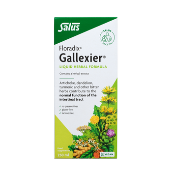 Floradix  Gallexier®, Liquid herbal formula