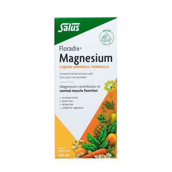 Floradix  Magnesium, Liquid mineral formula