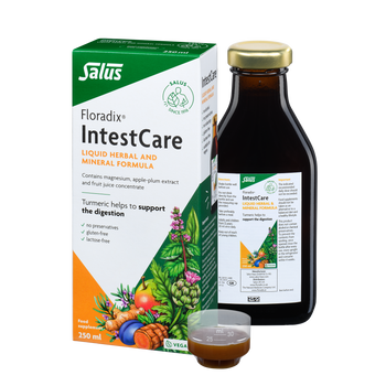 Floradix  Intest Care, Liquid herbal and mineral formula