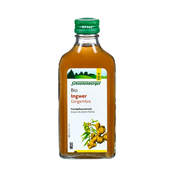 Pure fresh plant juice Ginger