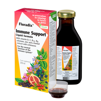 Floradix  Immune Support, Liquid formula