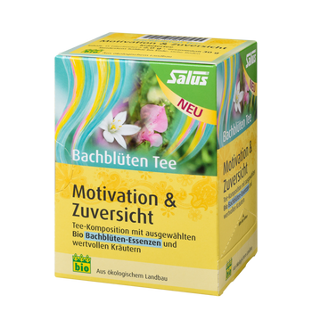Bach flowers tea Motivation & Confidence