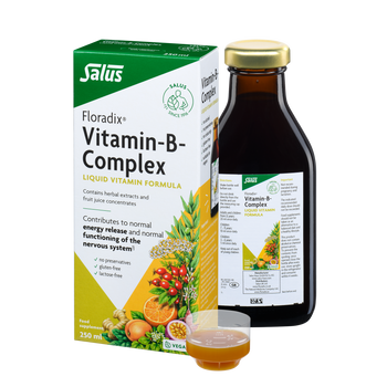 Floradix  Vitamin-B-Complex, Liquid vitamin formula