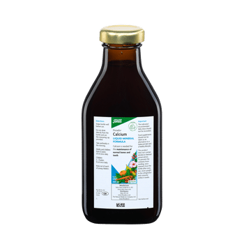 Floradix  Calcium, Liquid mineral formula
