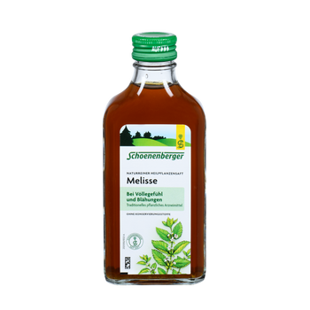 Pure fresh plant juice Lemon Balm