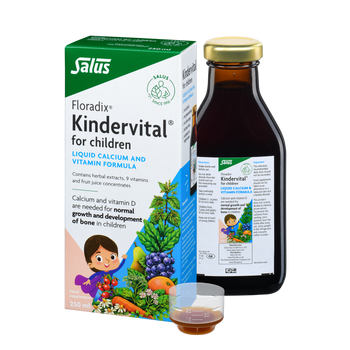 Floradix  Kindervital® for children,  Liquid calcium and vitamin formula