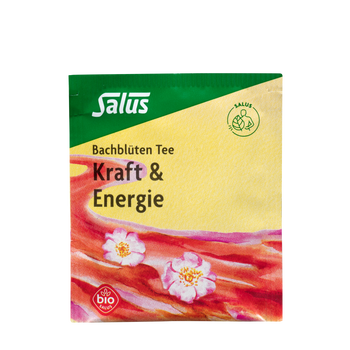 Bach flowers tea Power & Energy