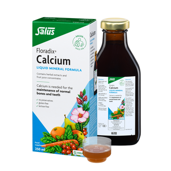 Floradix  Calcium, Liquid mineral formula